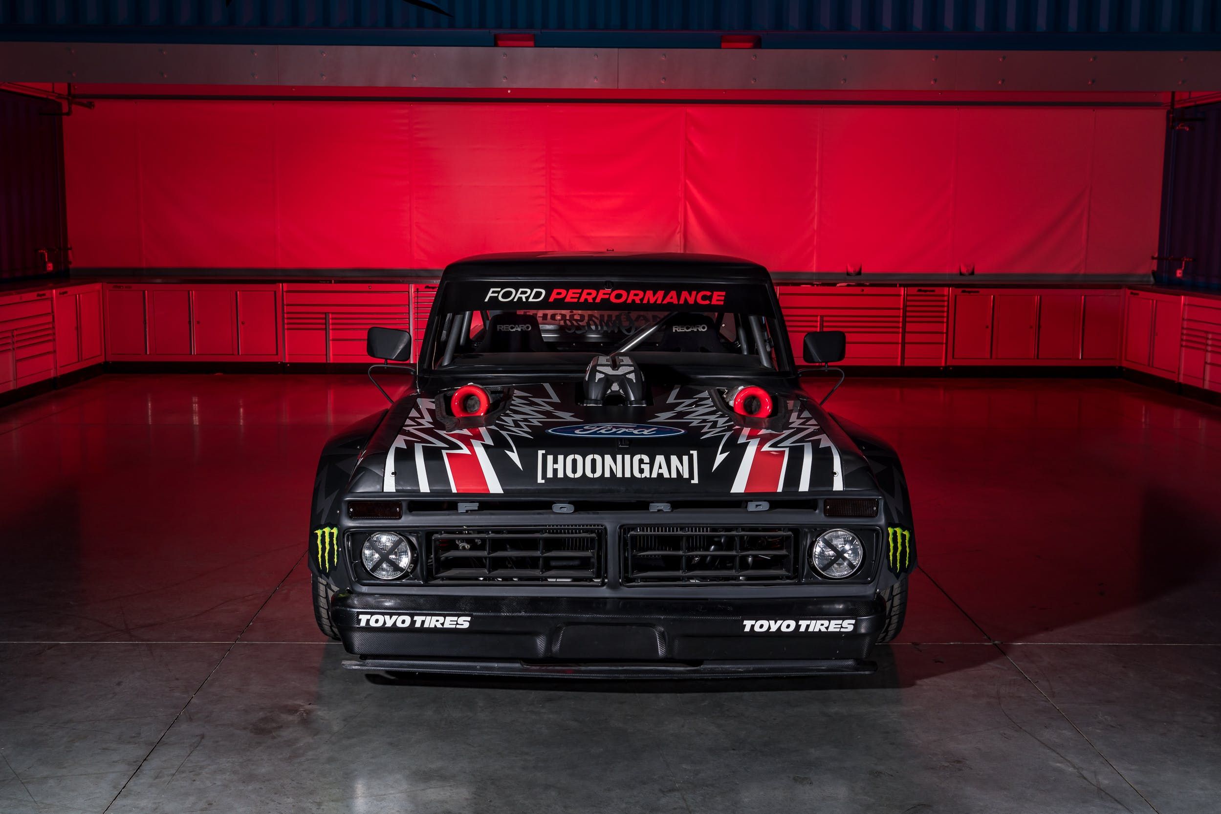 Ken Block's Ford F-150 Interior And Price