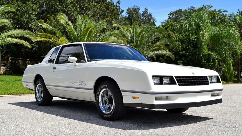 1983 Chevy Monte Carlo SS