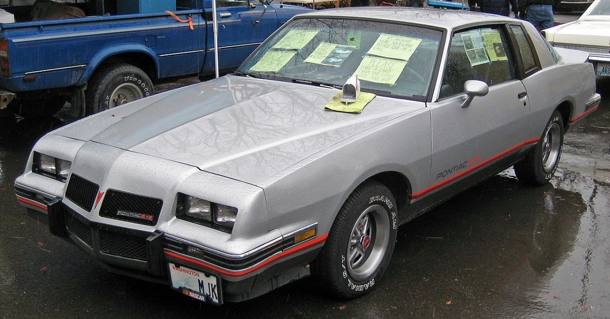 1986 Pontiac Grand Prix 2 + 2