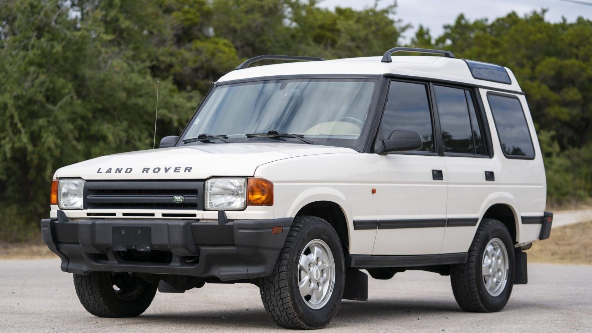 1994–2004  Land Rover Discovery