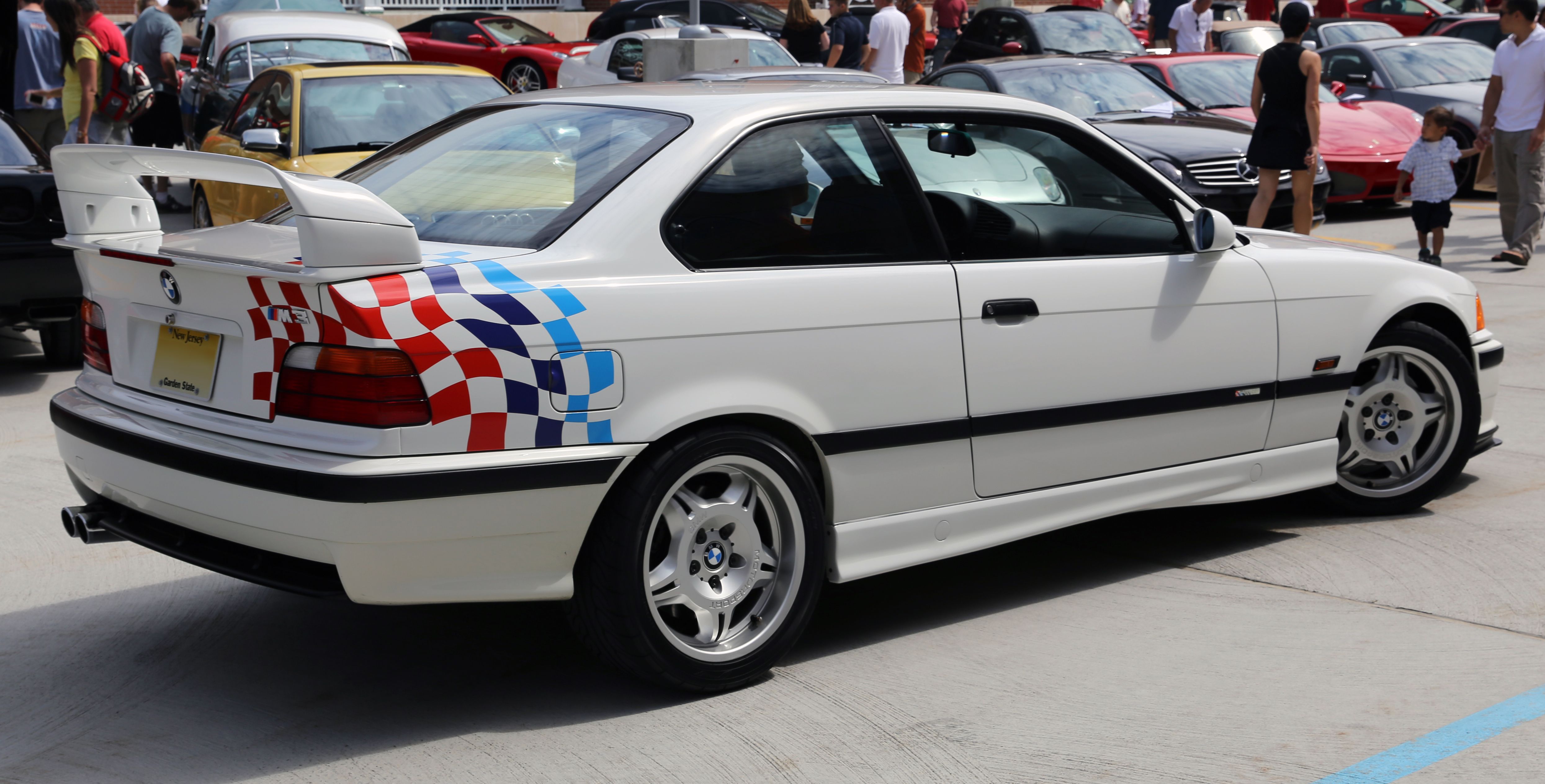 1995_BMW_M3_Lightweight_rear