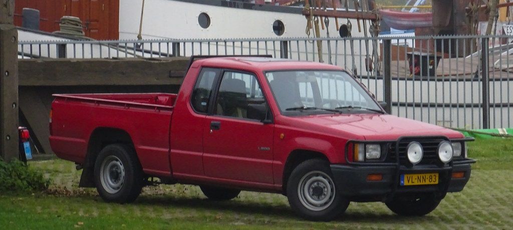 1996 Mitsubishi Triton