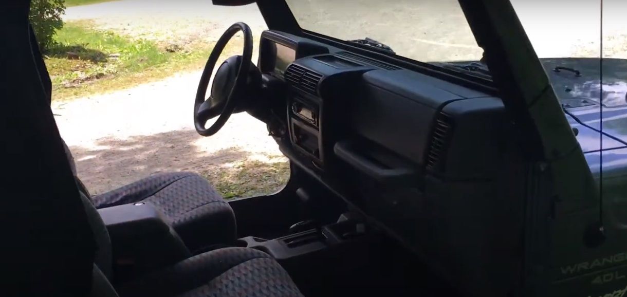 1997 Jeep Wrangler TJ Interior