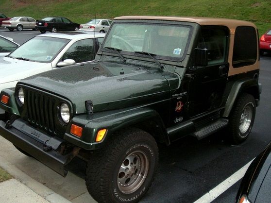 1997 Jeep Wrangler TJ