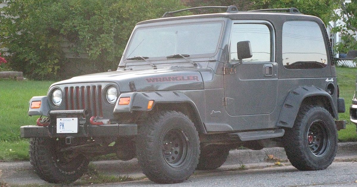 Here's Why The 1997 Jeep Wrangler TJ Was A Mixed Bag