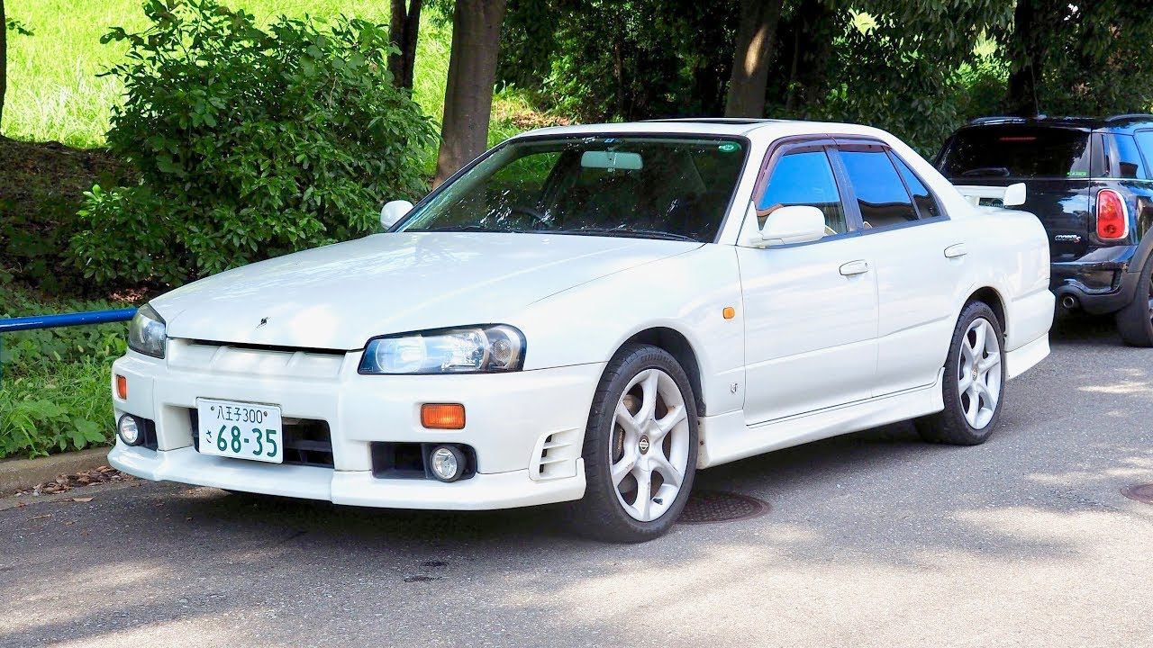 1999 Nissan Skyline R34 G..