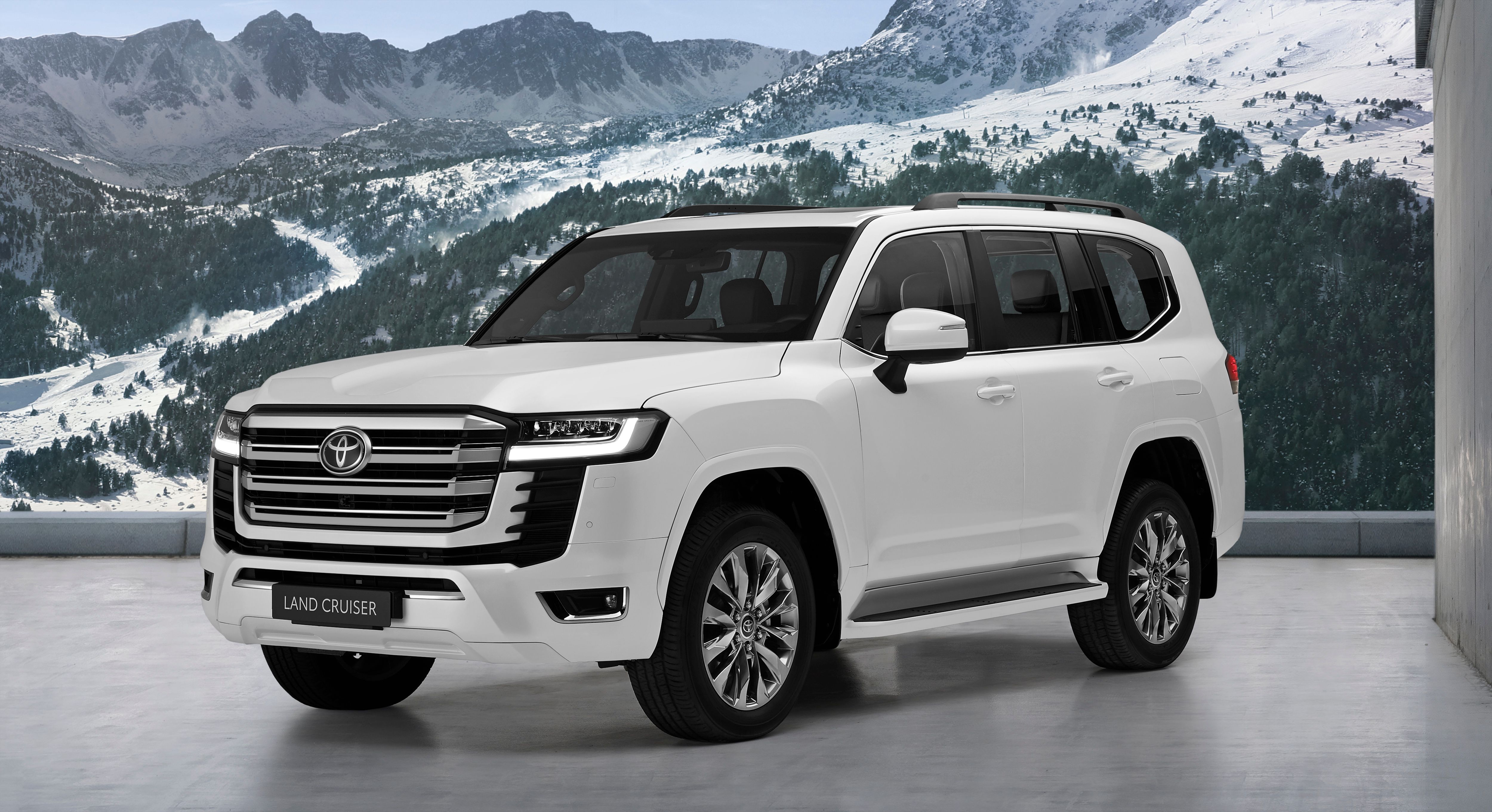 Toyota Land Cruiser Revealed: Here Are The New SUV’s Ins And Outs