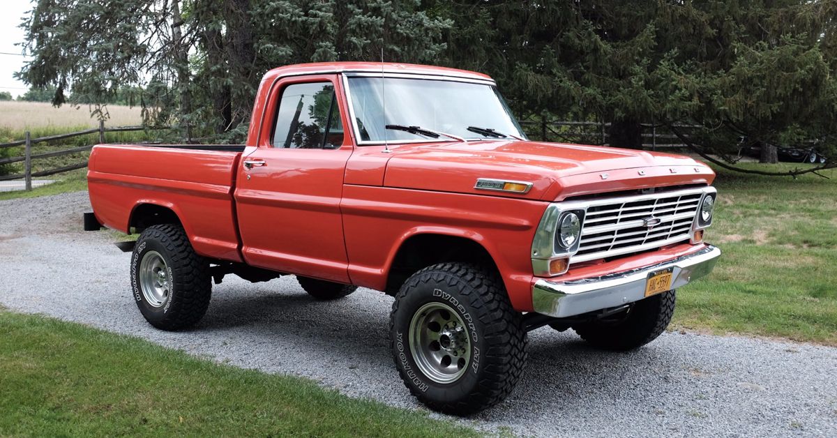 Old Ford Pickup Truck