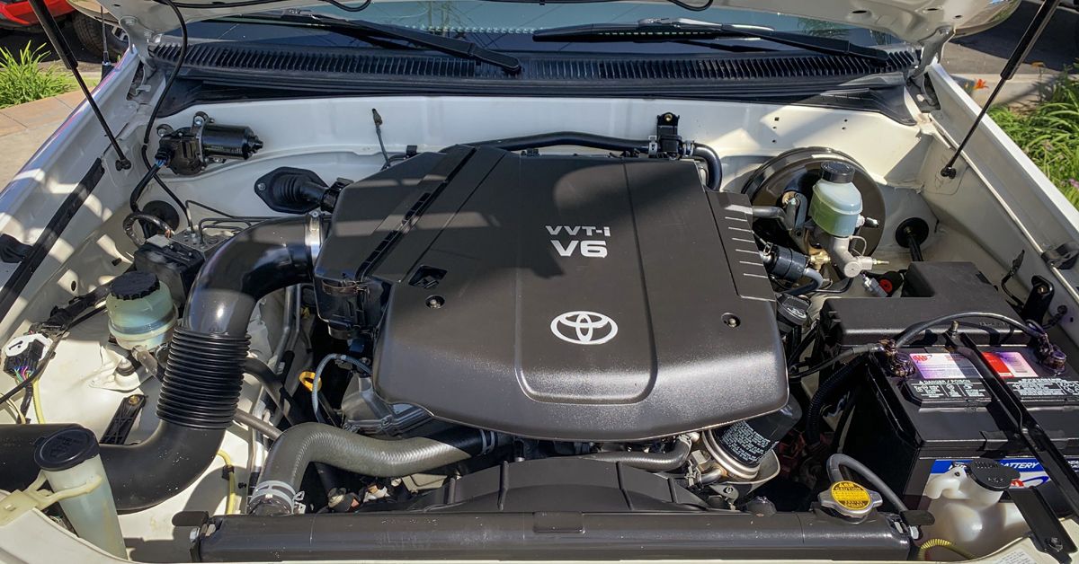 2006 Toyota Tundra 4.0-Liter V6 Powerplant