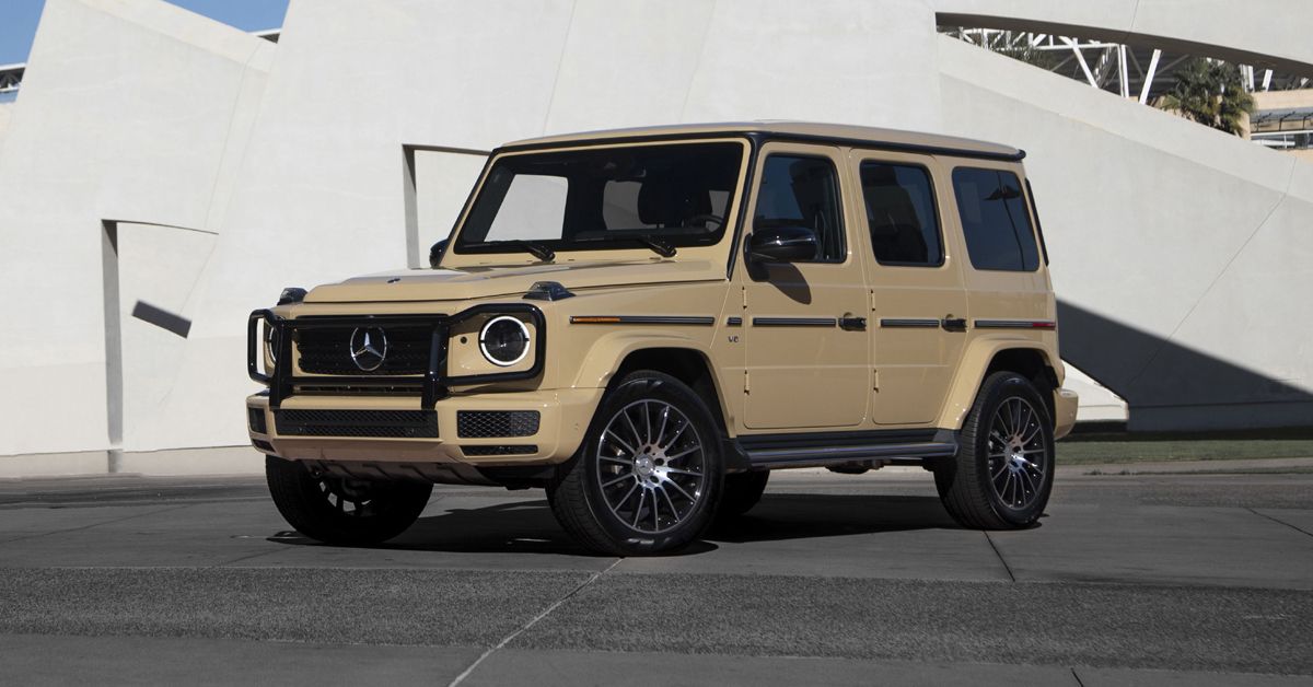 The All-New Mercedes-Benz G-Class SUV