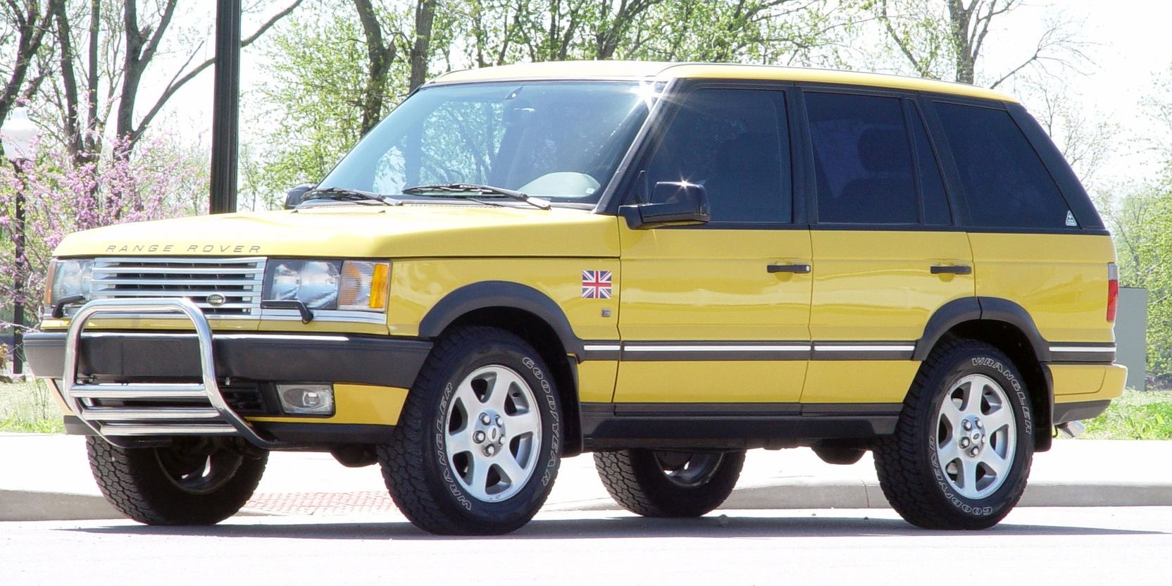 Range rover p38 диагностика