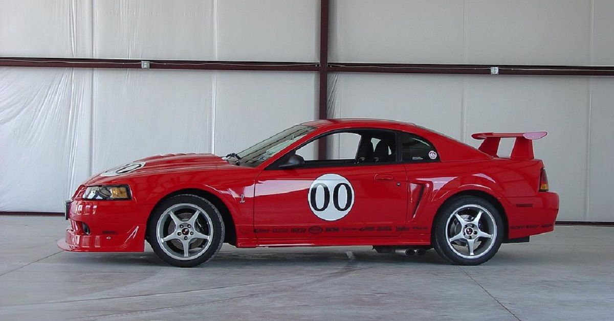 Here's What A 2000 Ford Mustang Cobra Is Worth Today