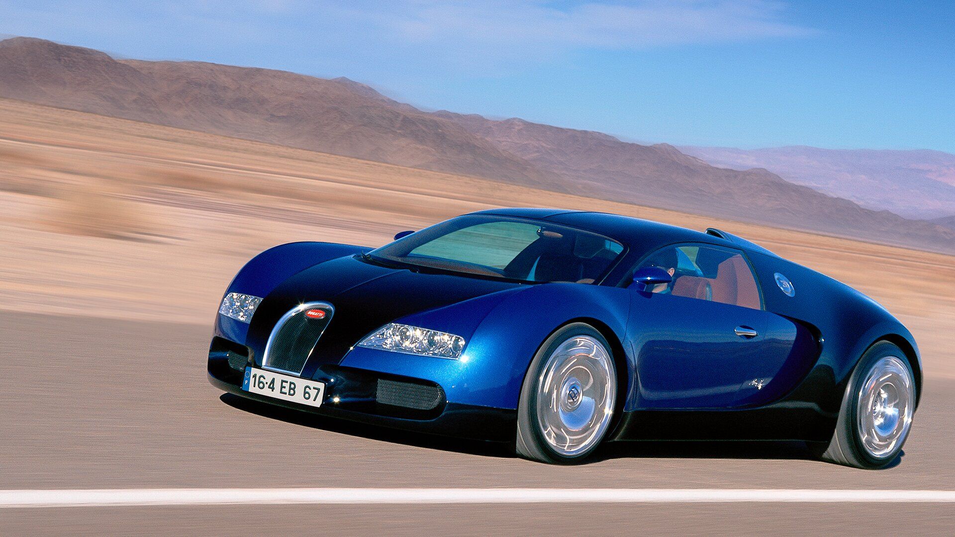 2004 Bugatti Veyron 
