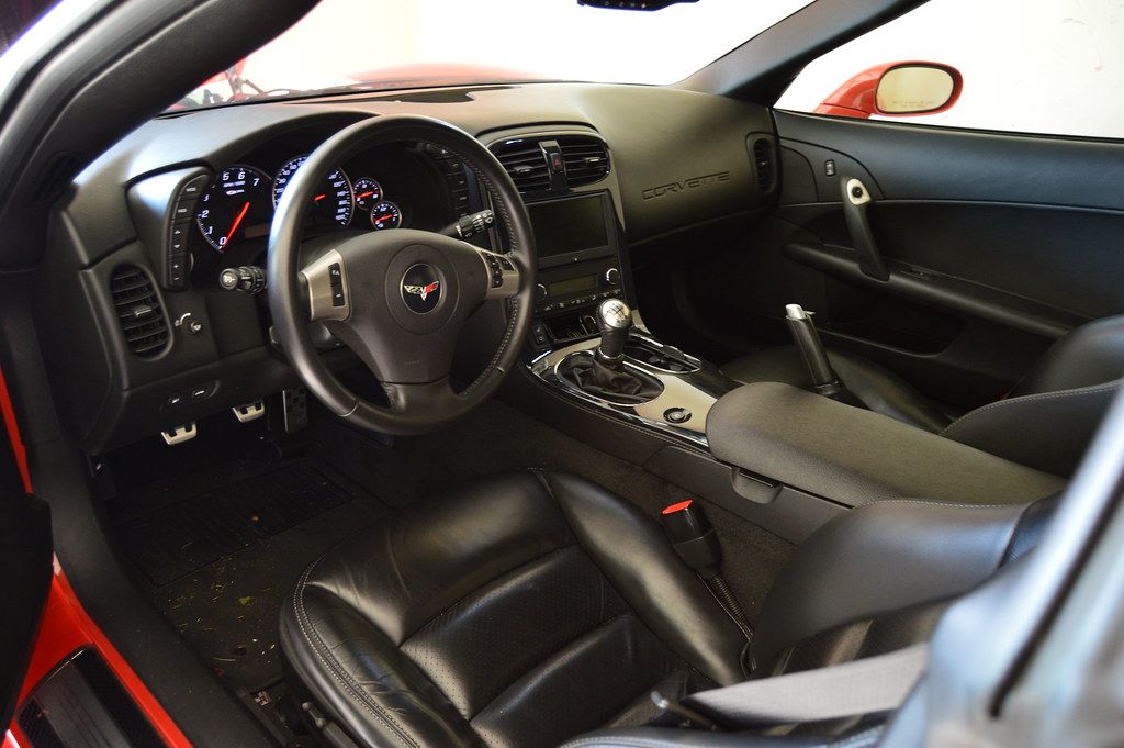 2012 Chevrolet Corvette Z06 interior