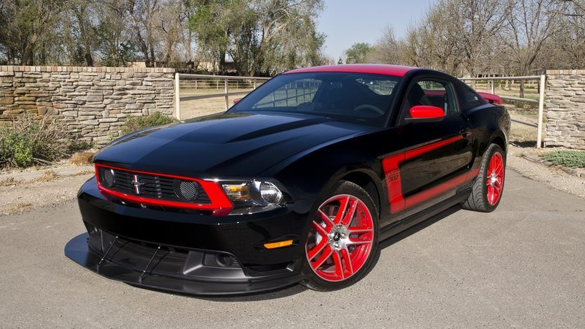 2012 Ford Mustang Boss 302 Laguna Seca