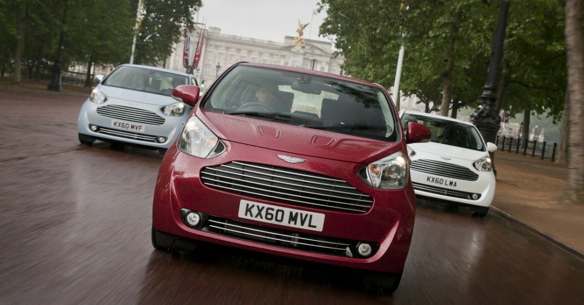 Aston Martin Cygnet was a breeze to drive in the city
