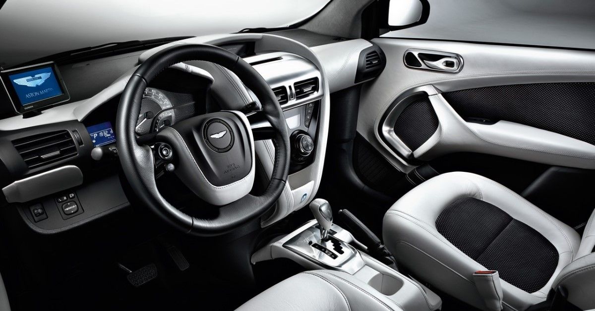Aston Martin Signet interior view
