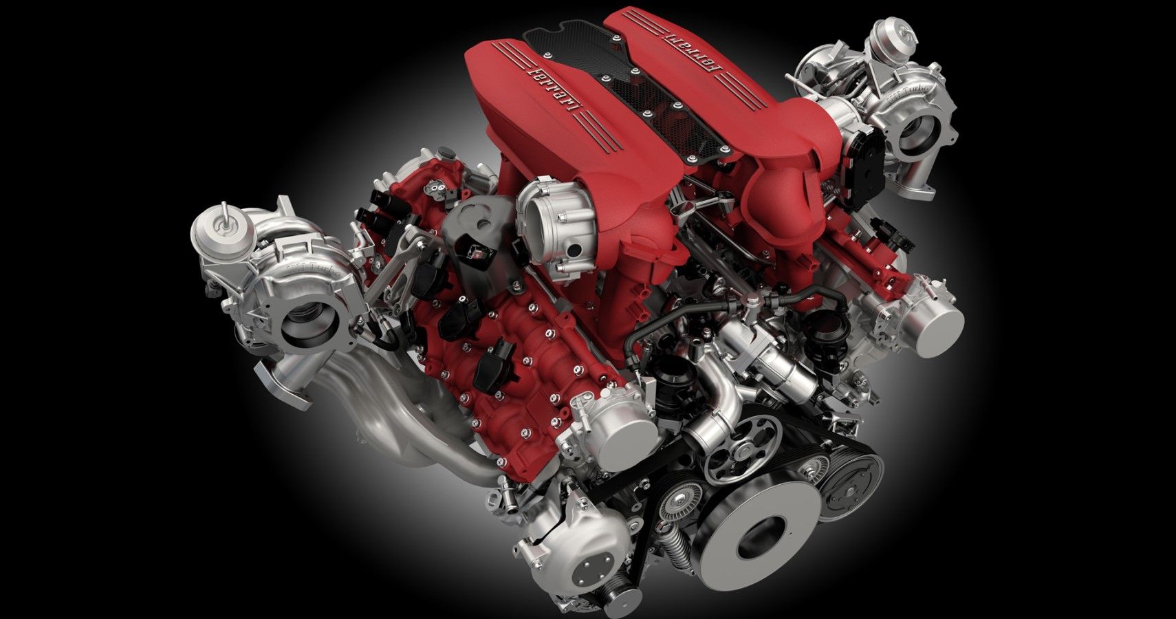 Ferrari J50 engine
