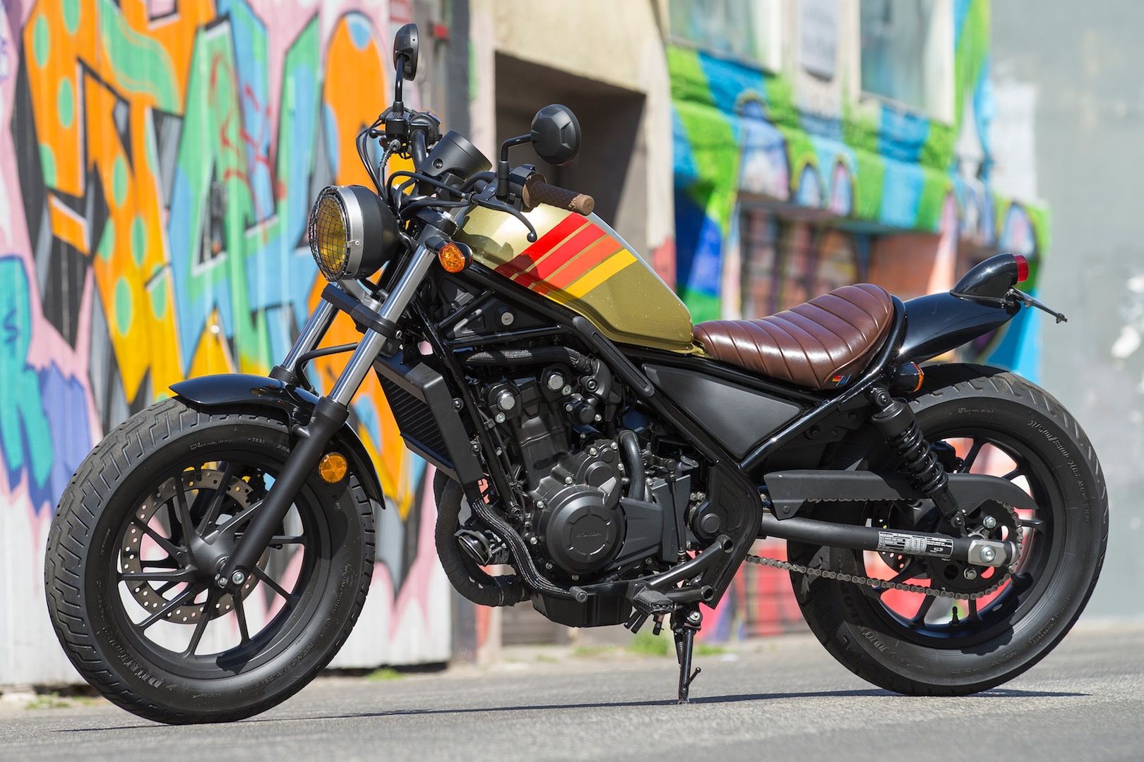 Here's What We Just Learned About The Honda Rebel 1100