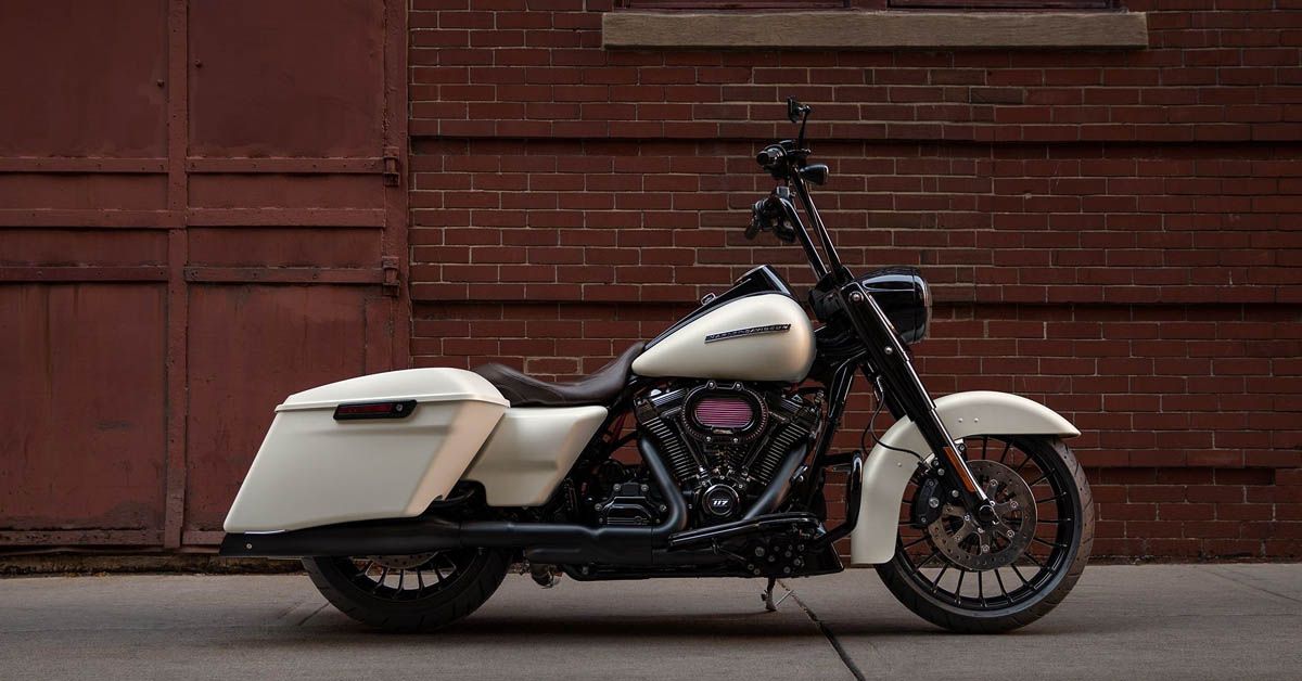The 2019 Harley Davidson Road King Motorcycle 