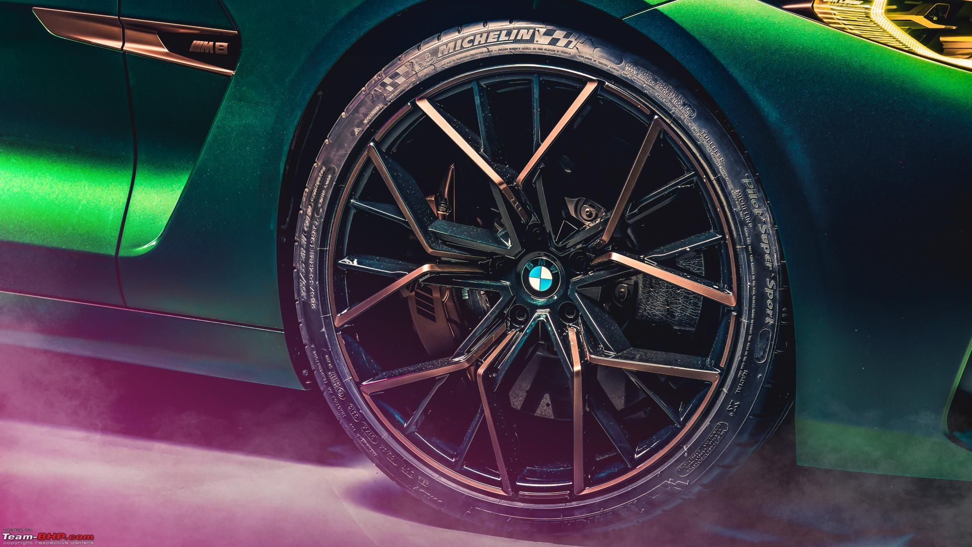 2020 BMW M8 Gran Coupe Wheels