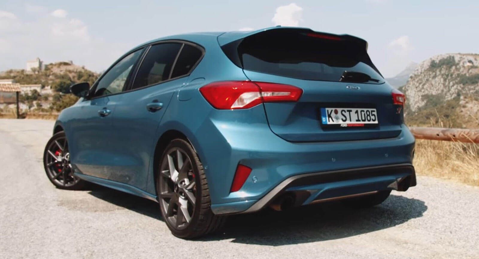  2020 Ford Focus ST 