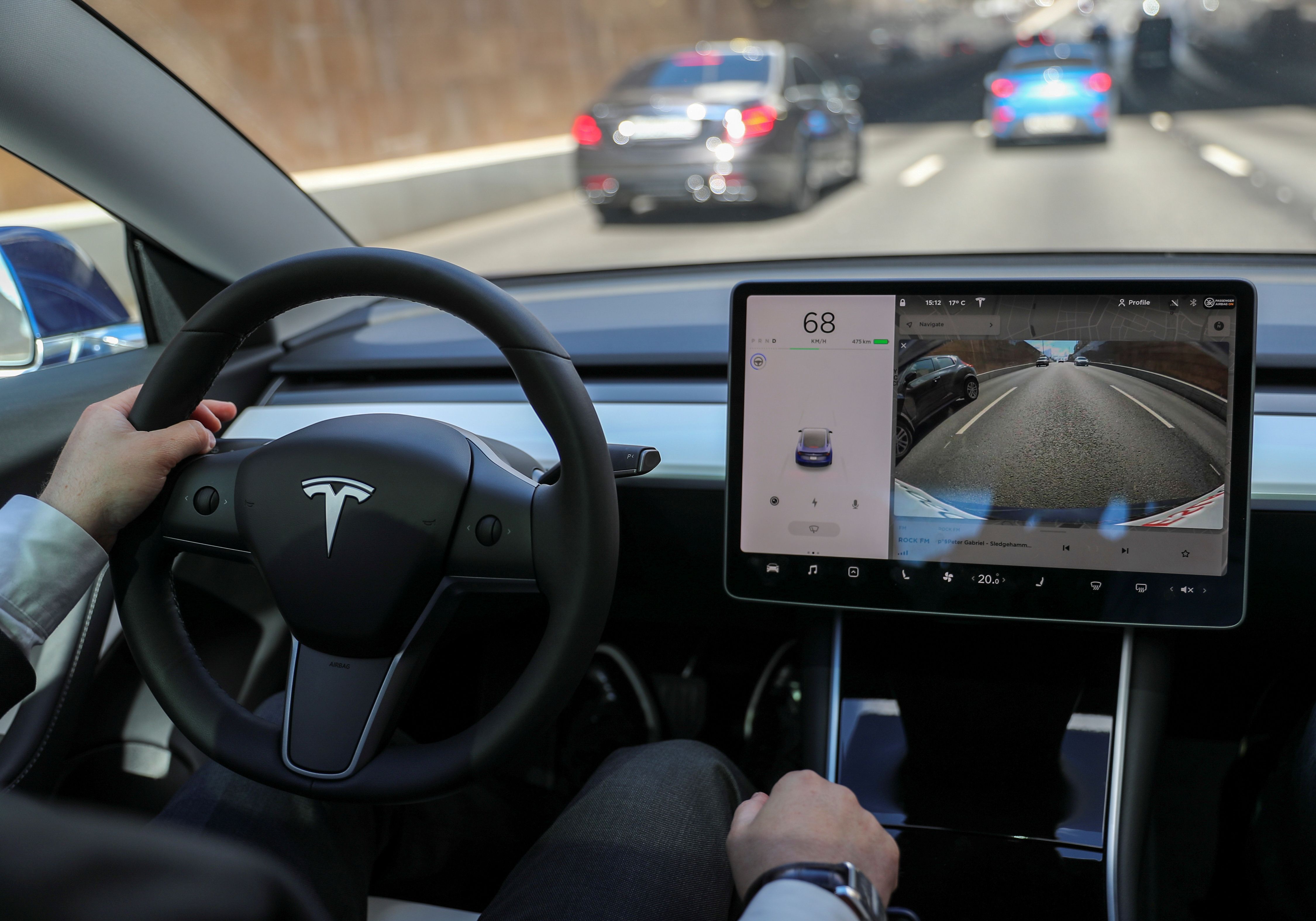 2020 Tesla Model 3 Interior