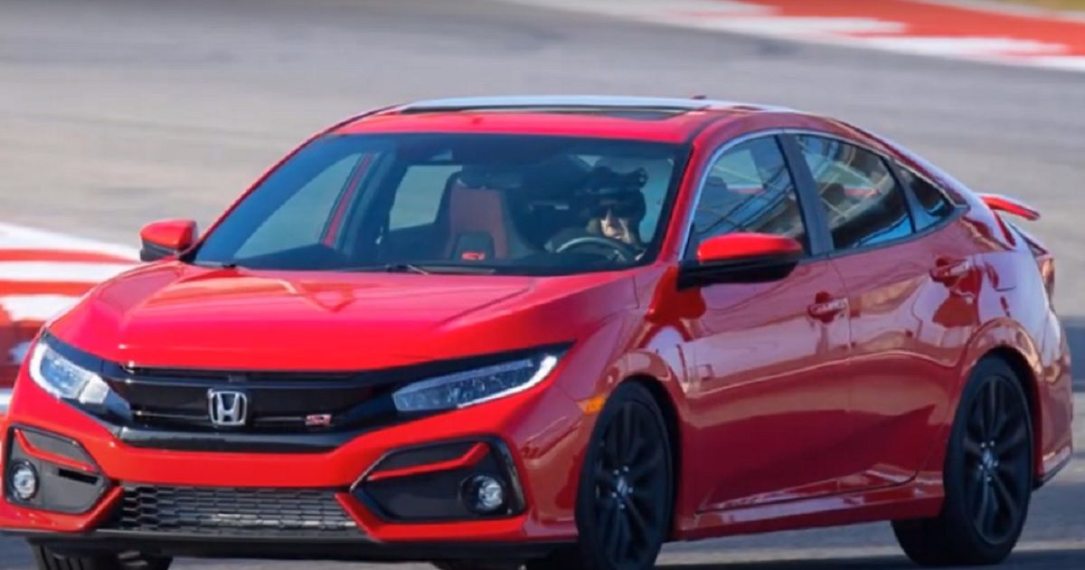 Here�s Everything You Should Know About The 2021 Honda Civic Si