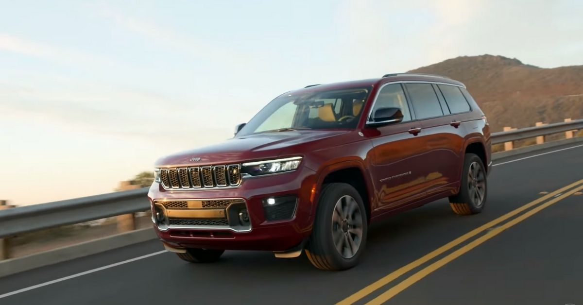 These Are The Best Features Of The 2022 Jeep Grand Cherokee