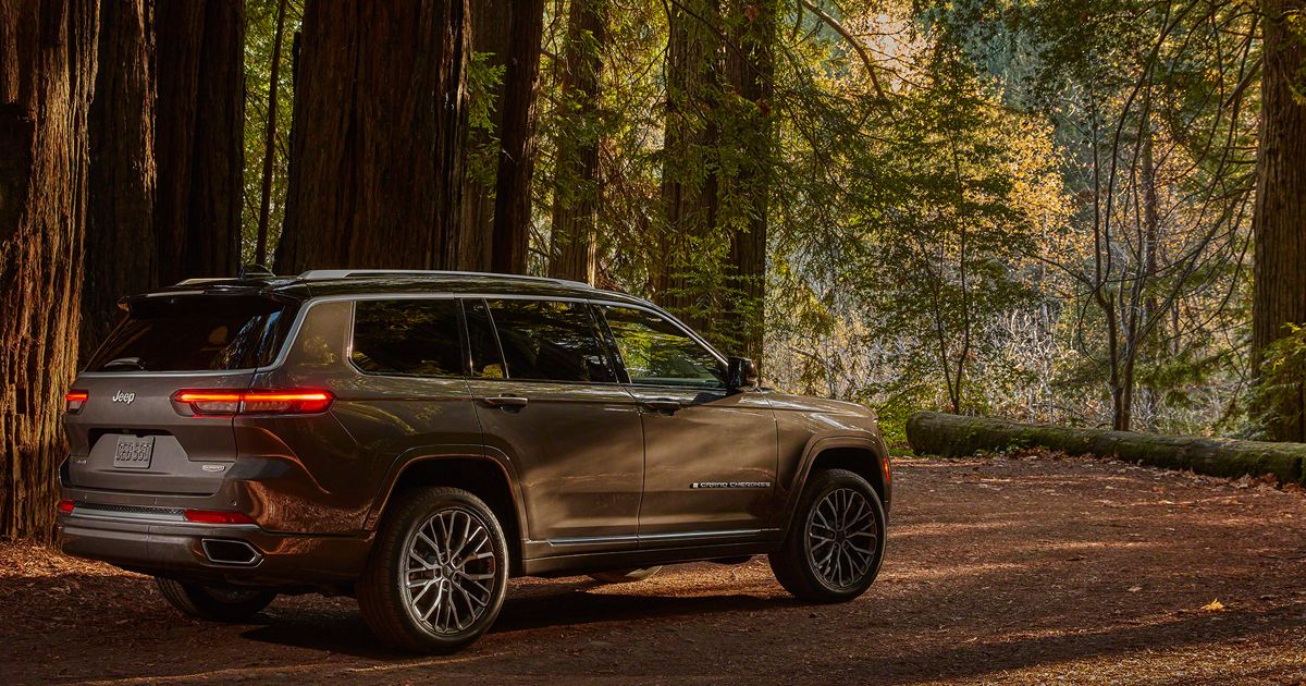 2021 Jeep Grand Cherokee L In The Woods