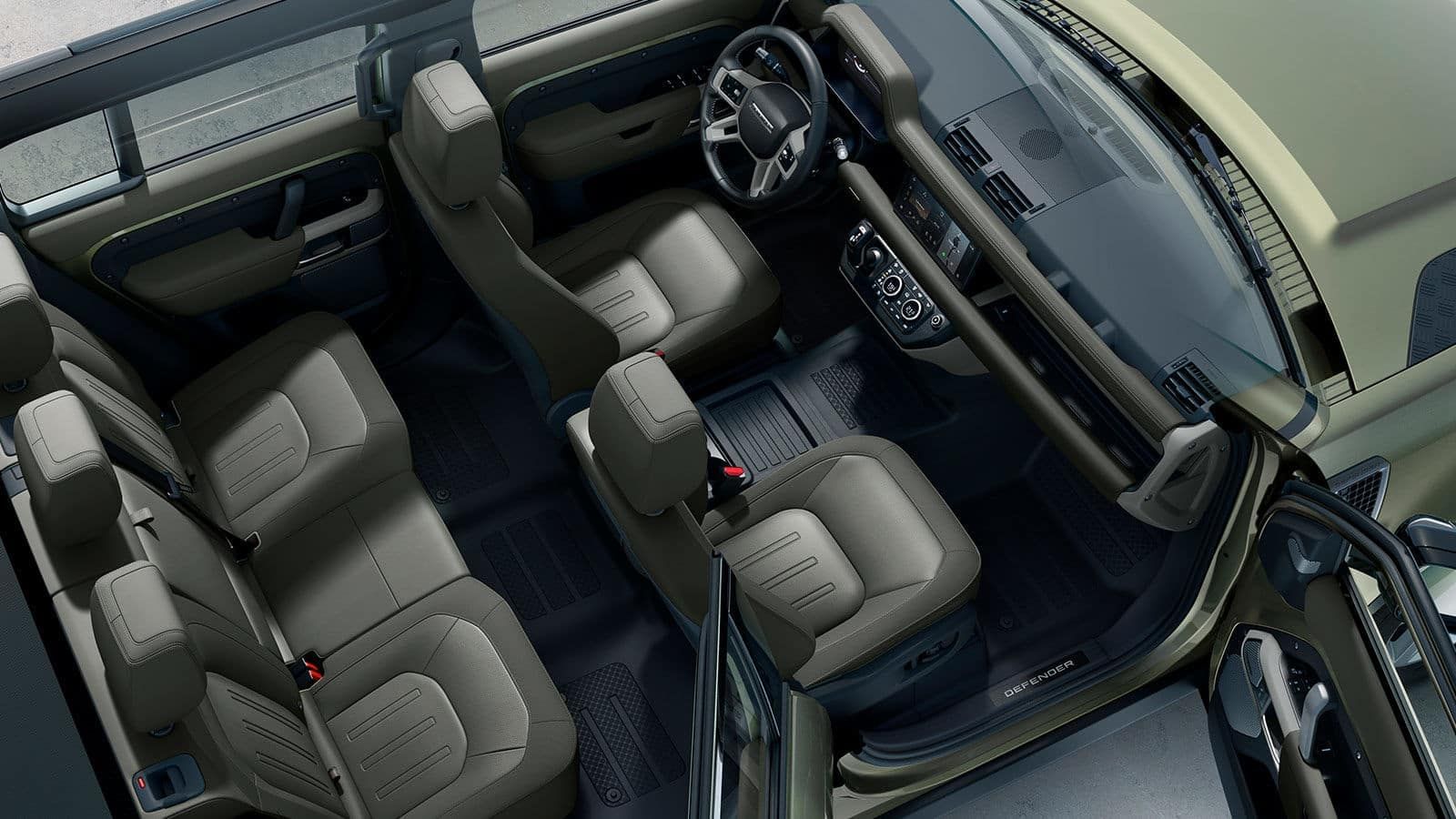2021 Land Rover Defender Interior Features