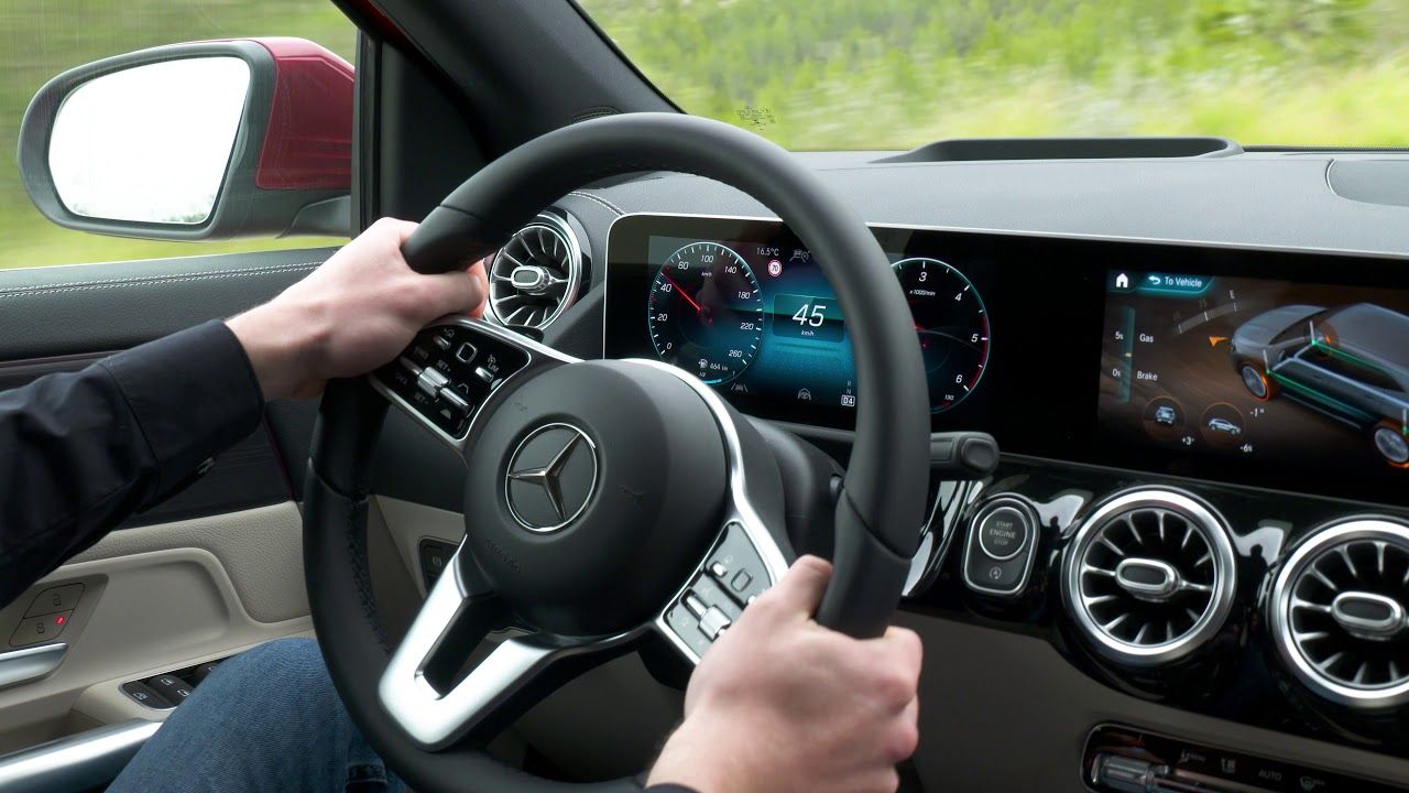 2021 Mercedes-Benz GLA Steering Wheel