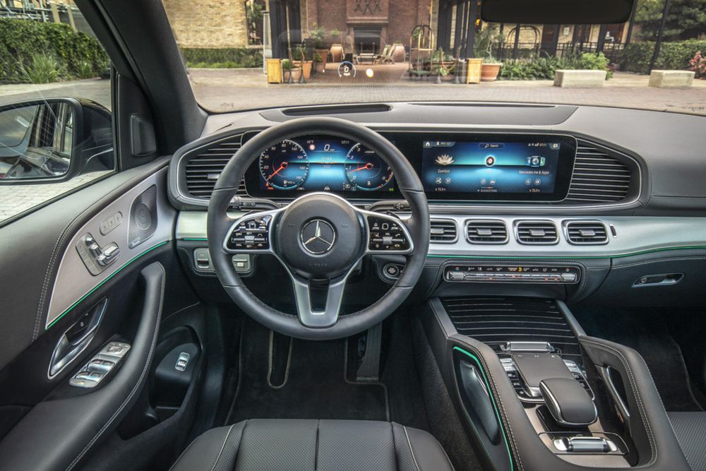 2021 Mercedes GLE 350 interior 