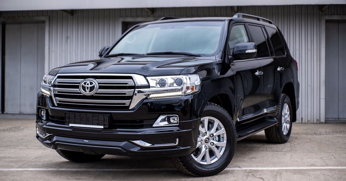 Heres The Coolest Feature Of The 2021 Toyota Land Cruiser