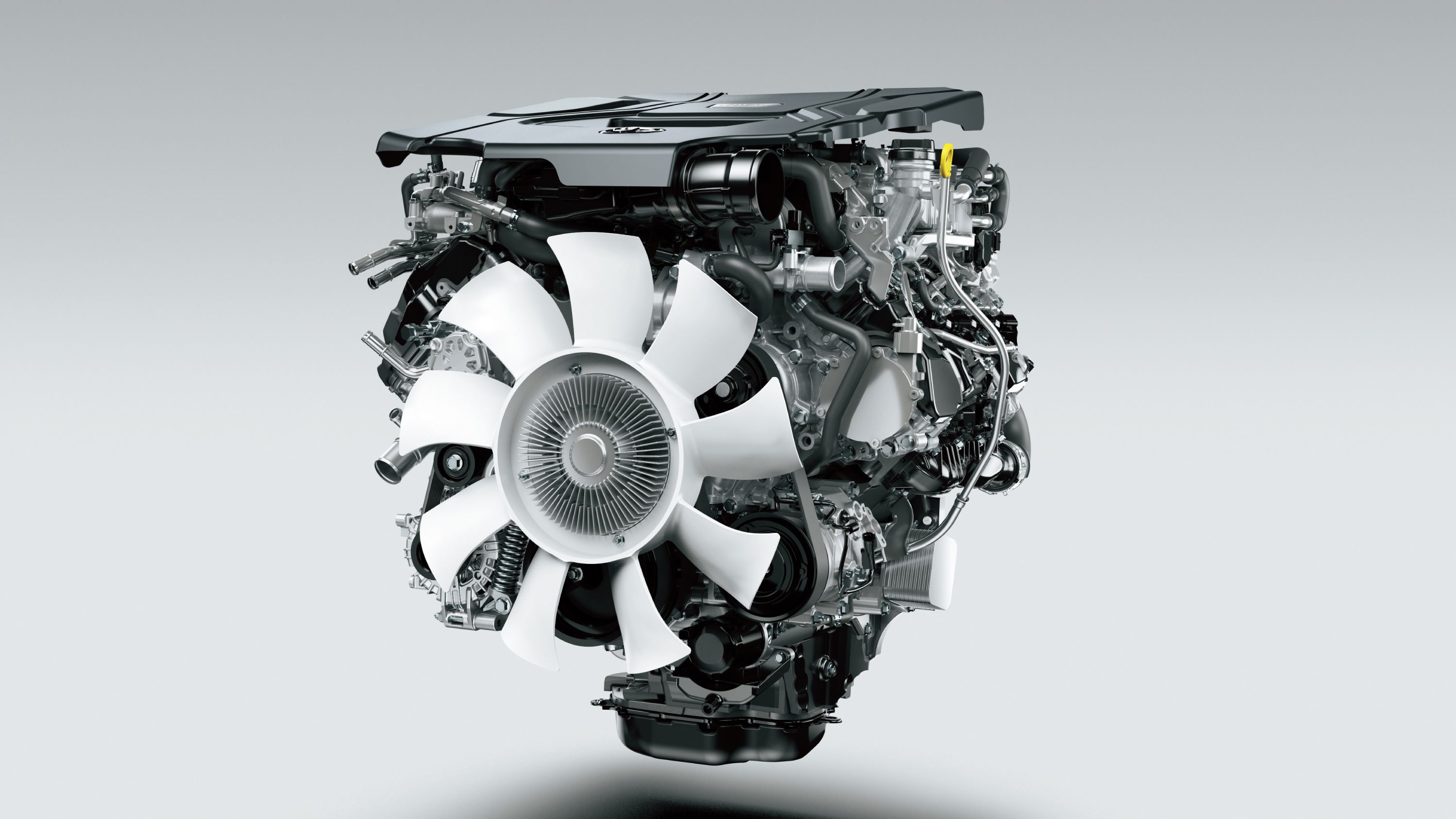 Toyota Land Cruiser Engine Design LC300