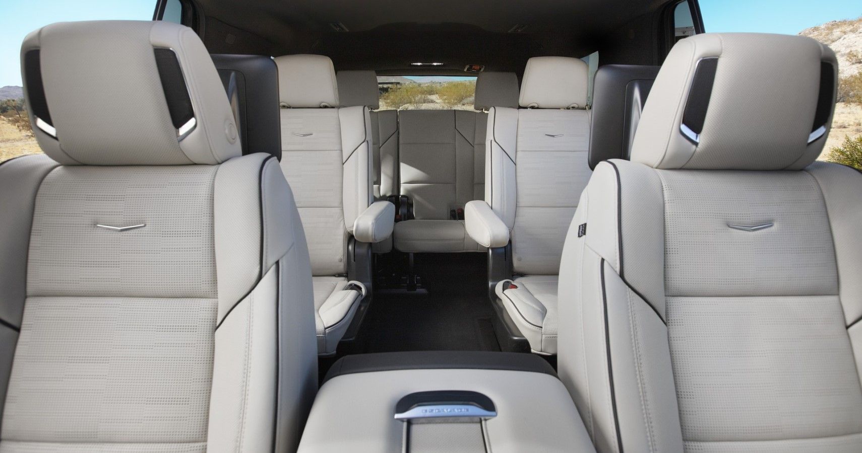 2021 Cadillac Escalade seating layout