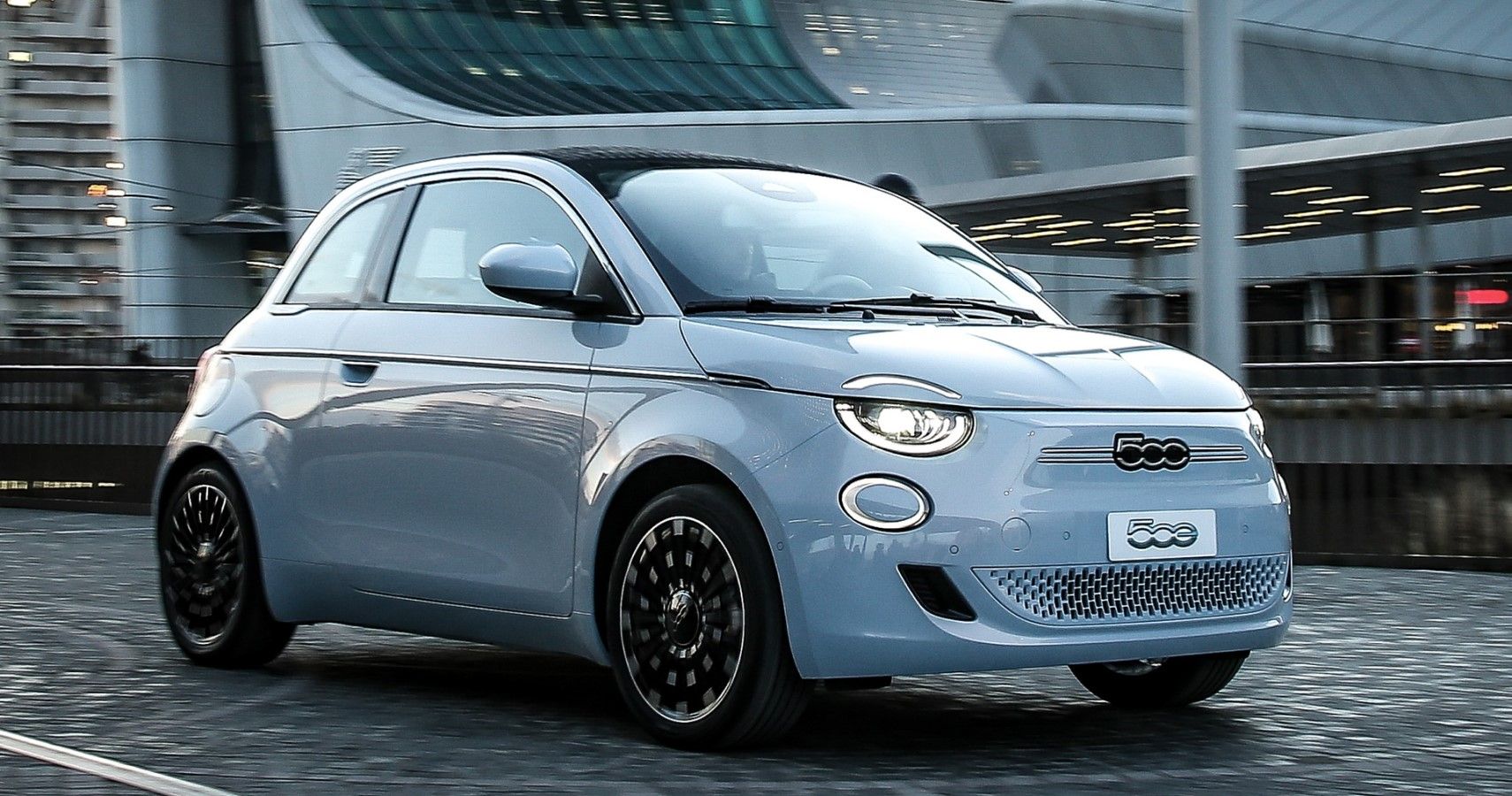 2021 Fiat 500e is the perfect city car