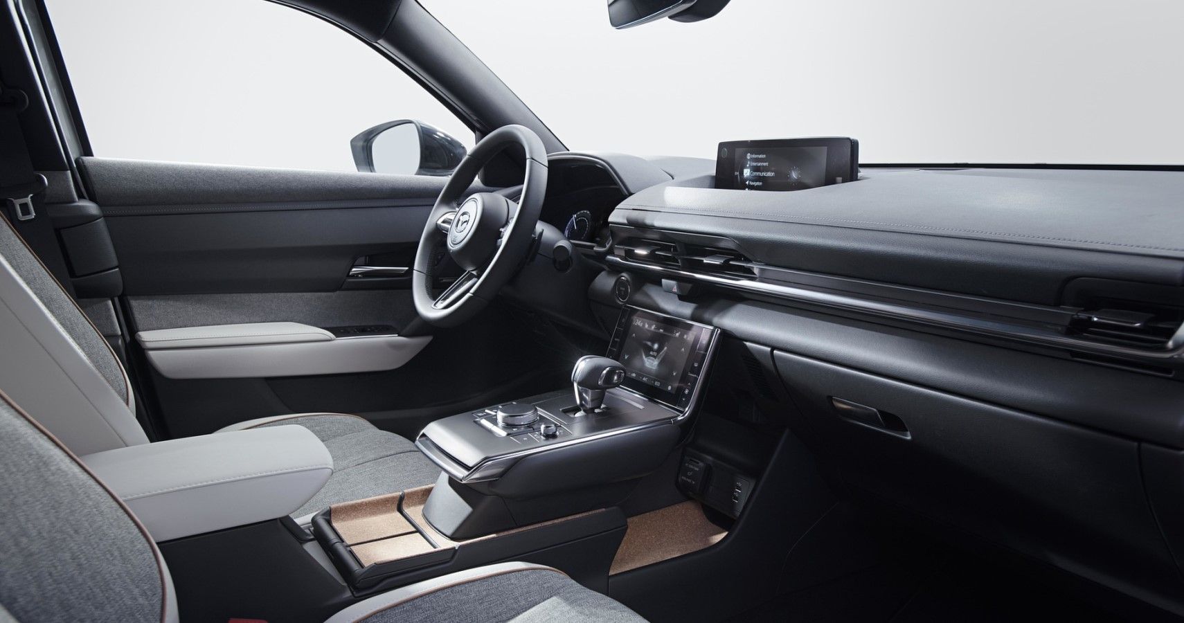2022 Mazda MX-30 interior view