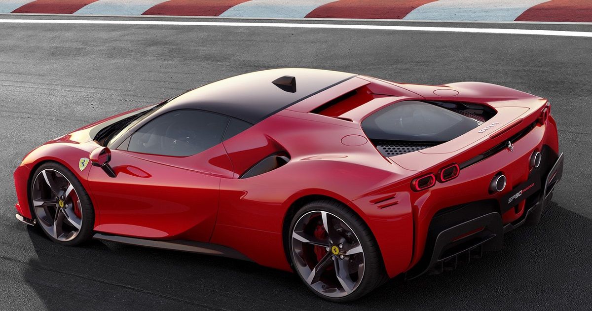 Here's Everything We Know About The 2022 Ferrari SF90 Stradale