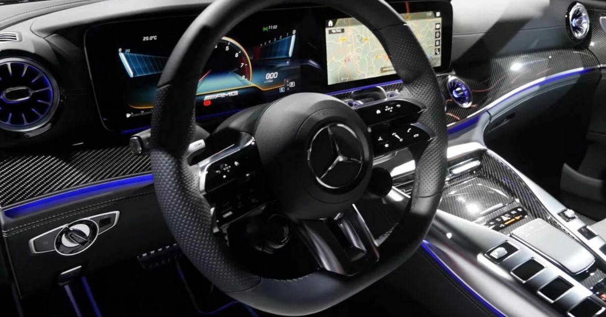 Here S Everything We Know About The 22 Mercedes Benz Amg Gt Here S Everything We Know About The 22 Mercedes Benz Amg Gt