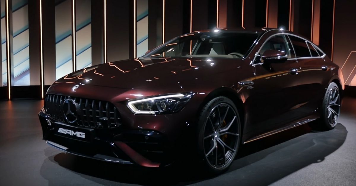 Мерседес amg gt 2022 фото