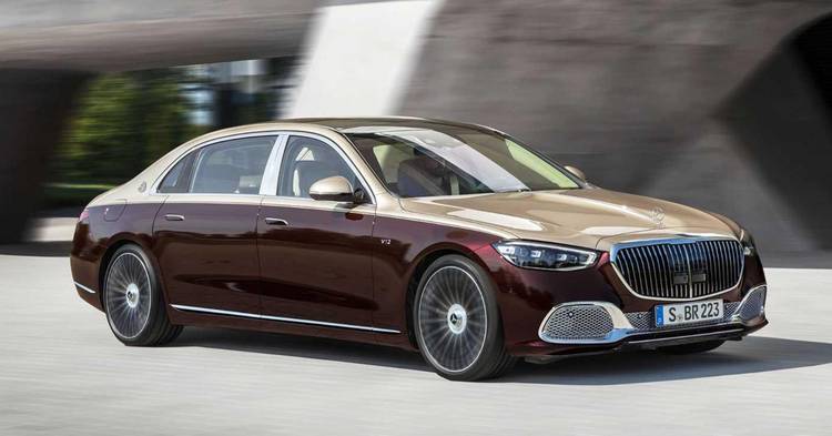 This Is How The 2022 Mercedes Maybach S Class Is The World S Quietest Saloon Car Mercedes May Exploit New Design Approach For 2022 Car