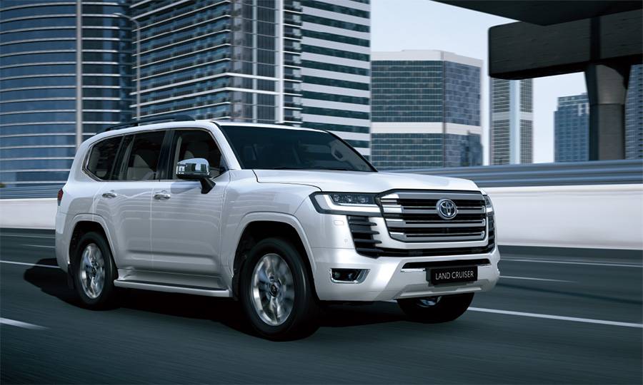 Here S Why The 2022 Toyota Land Cruiser Will Not Be Sold In The Us 2022 Land Cruiser Terra Interior