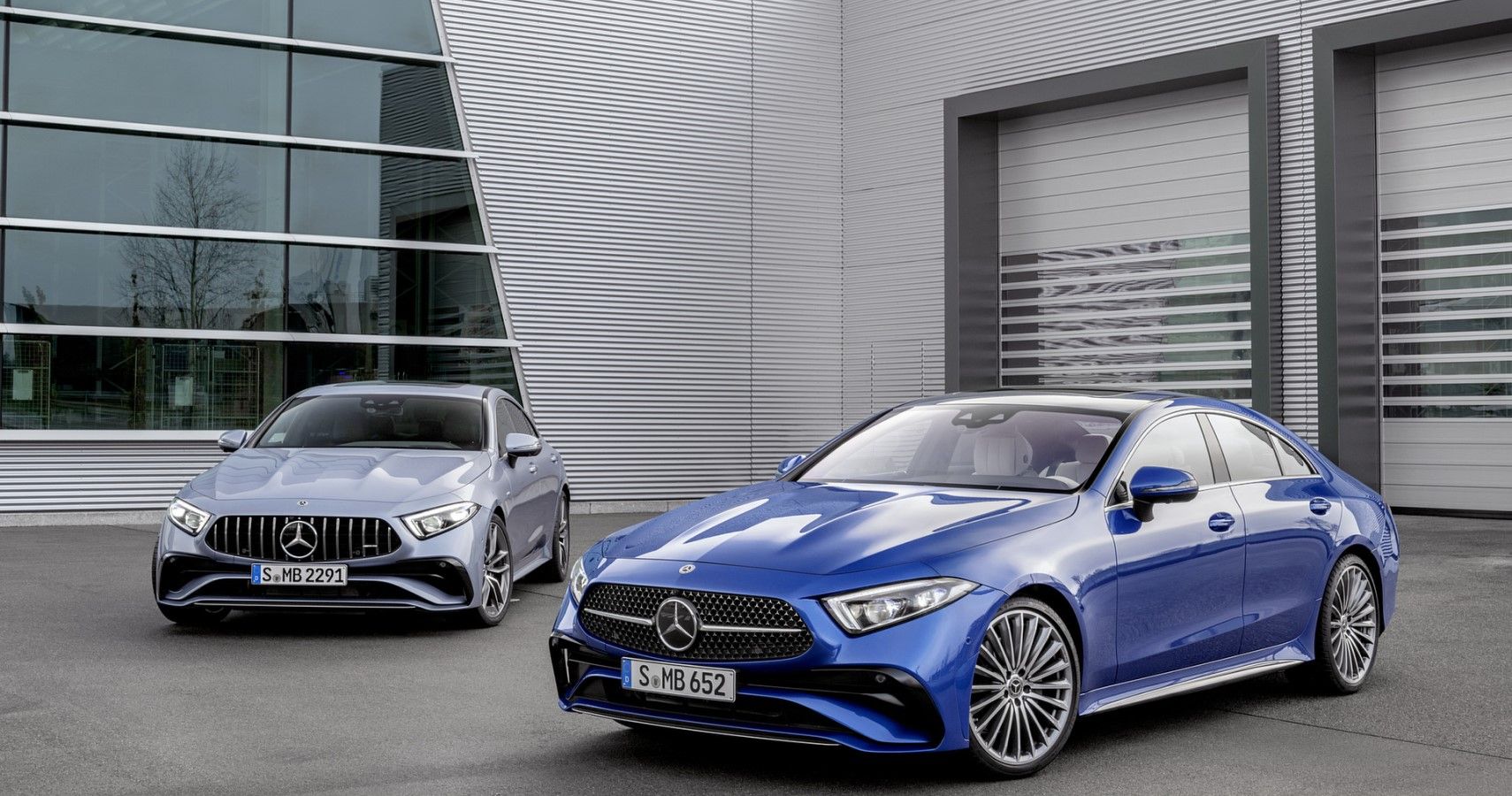 2022 Mercedes-Benz CLS-Class trims