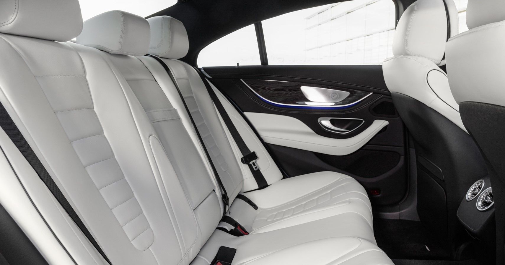 2022 Mercedes-Benz CLS-Class second row seating layout