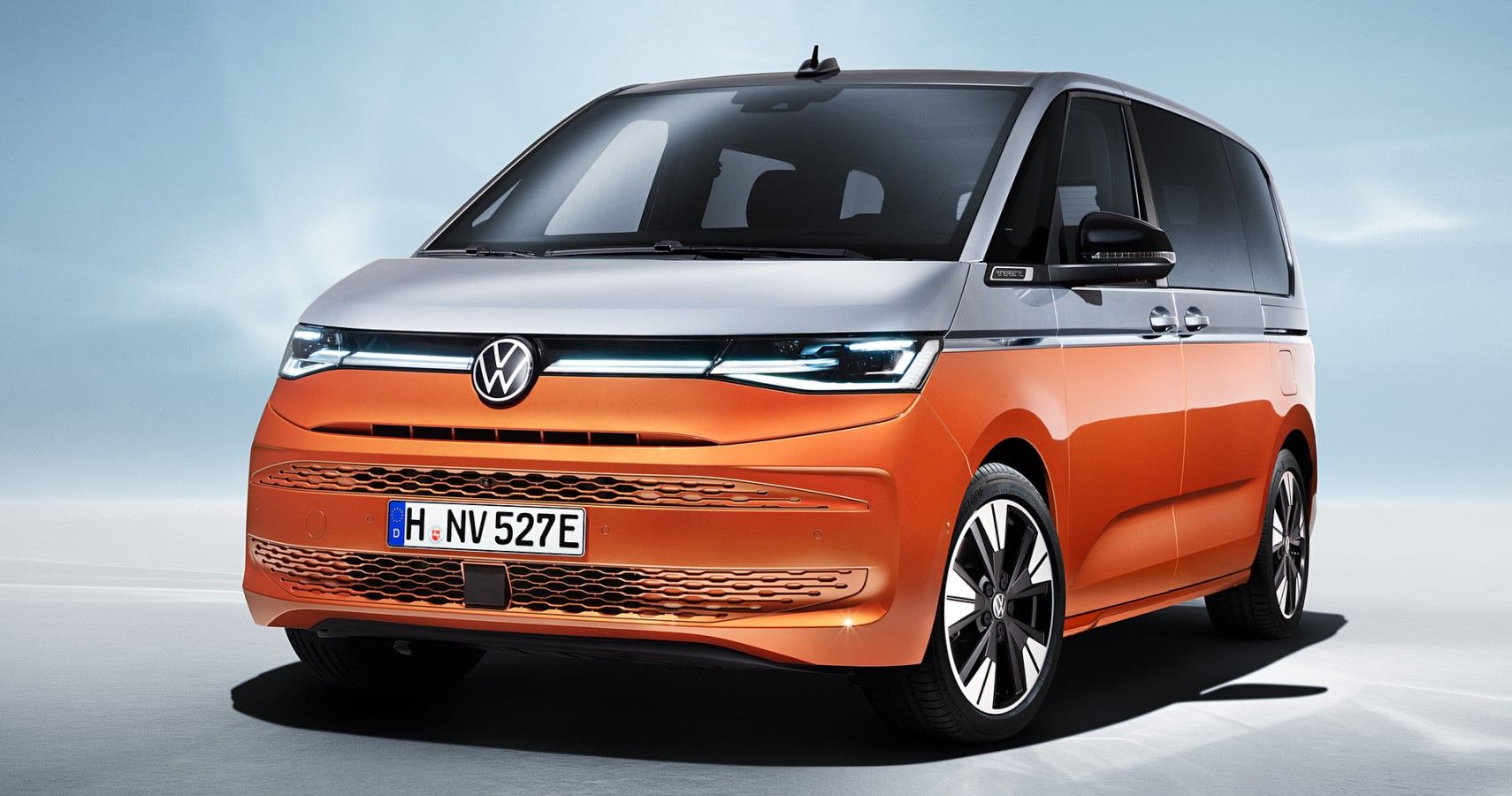 Here's Everything We Know About The 2022 Volkswagen T7 Multivan