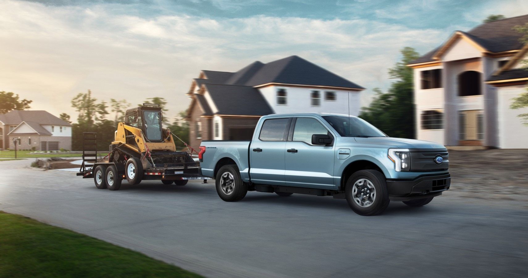 2022 Ford F-150 Lightning Pro towing and payload capacities