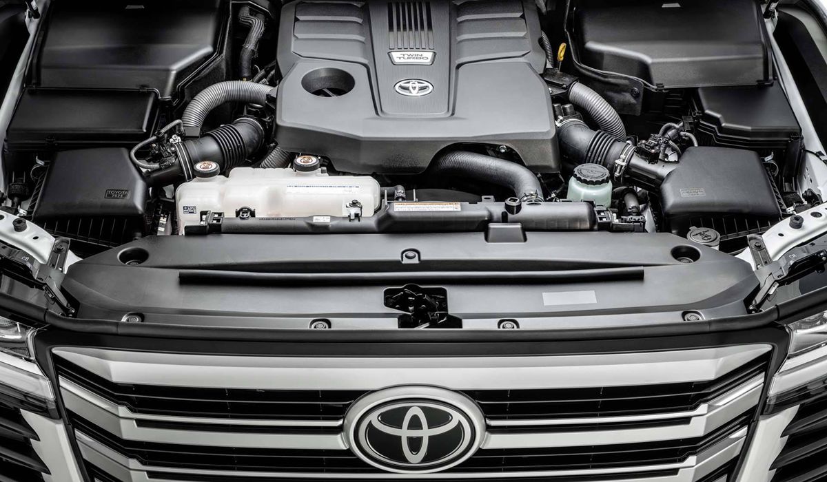 2022 Toyota Land Cruiser's 409-Horsepower V6 Powerplant