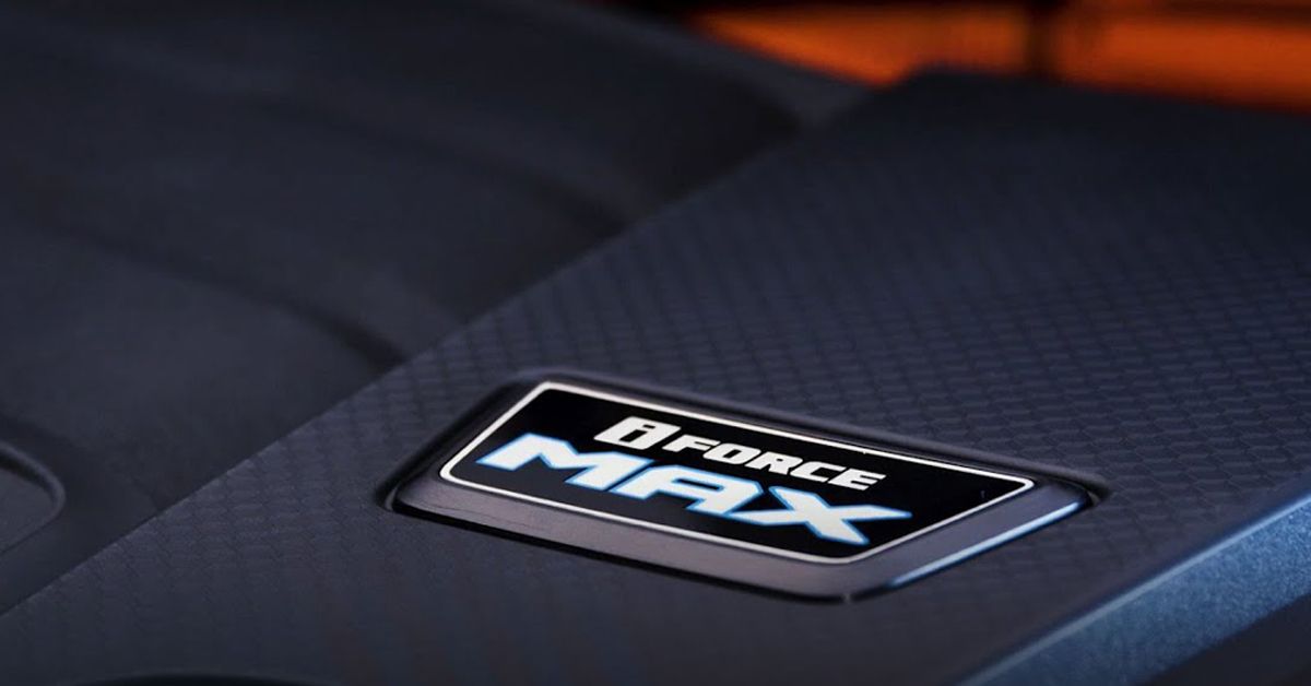 All-New 2022 Toyota Tundra iForce MAX Engine 