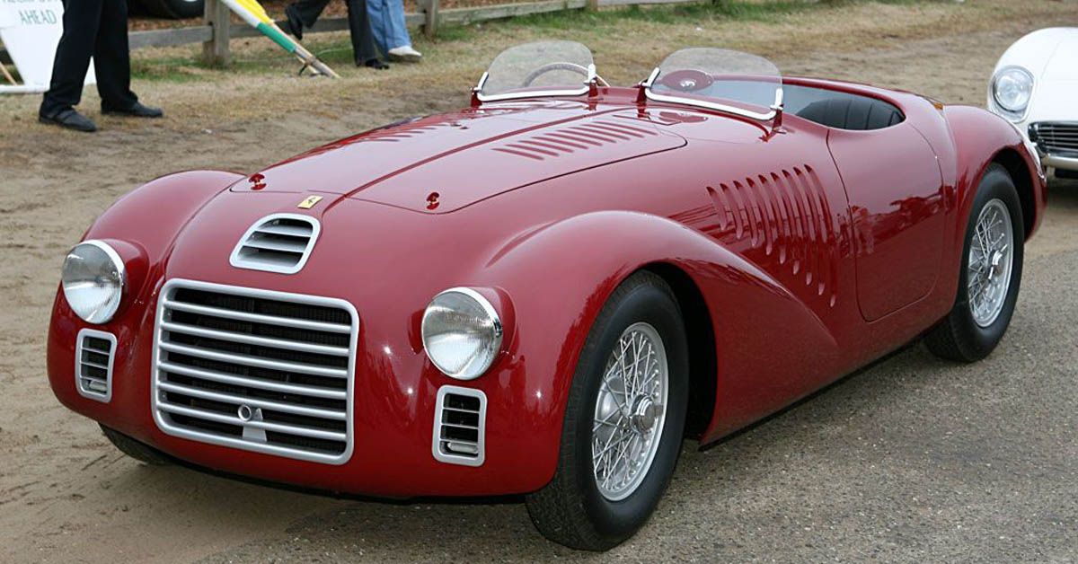The 125 S Was Ferrari's First-Ever Production Car